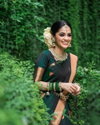 Copper Dark By Aab Soft Lichi Silk Daily Wear Saree Wholesale In India